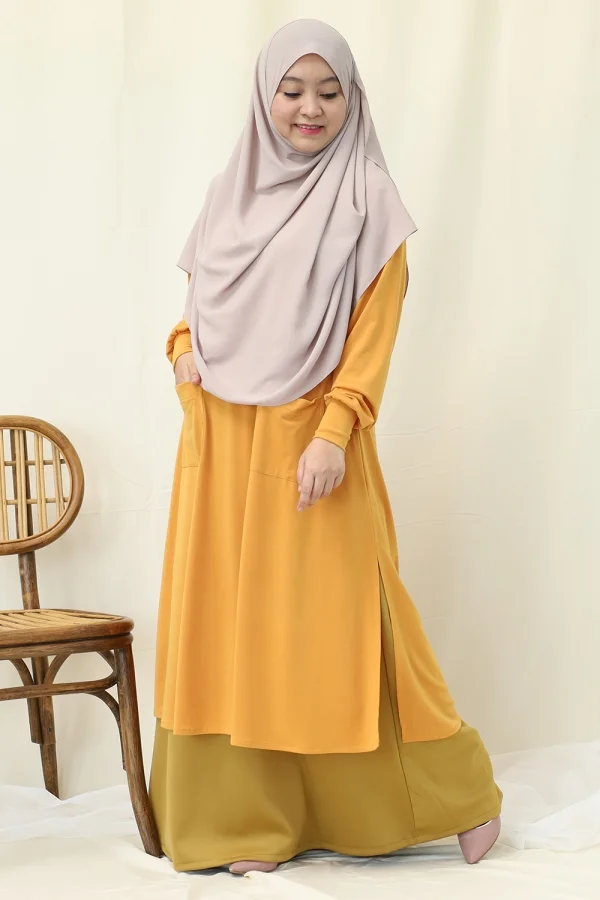 Amna Blouse - Sunflower